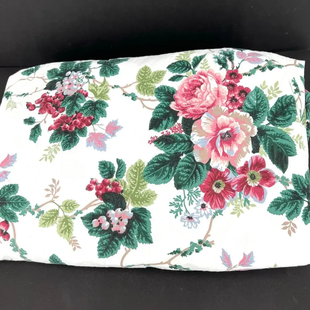 Waverly Pleasant Valley sheet set and pillowcases eyelet lace trim